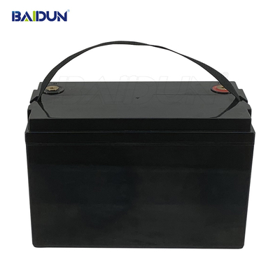 Батарея лития 1280Wh цикла 12V DOD80% глубокая построенная в предохранении от BMS